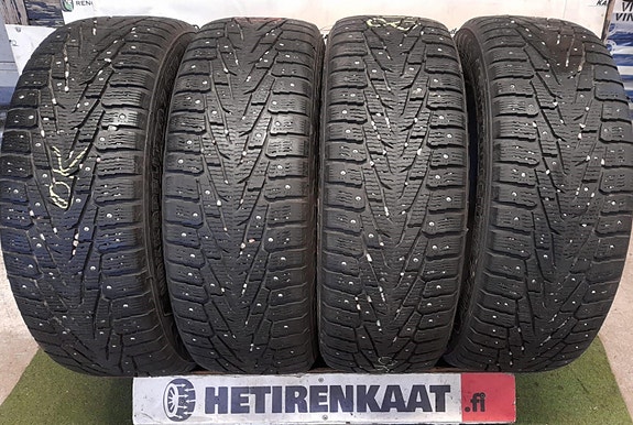 235/60 R18" käytetyt nastarenkaat