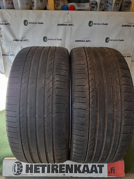 285/40R21 Continental Sport Contact 5 & Pirelli P Zero TM NO
