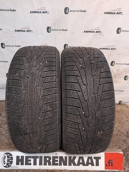 225/50 R17" käytetty rengas Nokian