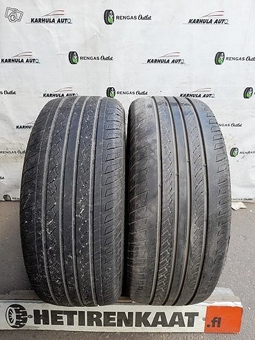 215/55 R16" Käytetyt Kesärenkaat
