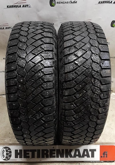 235/75 R15" Tarkistettu rengas Conti / Gislaved