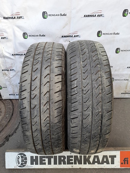 195/65 R16C" Käytetyt Kesärenkaat
