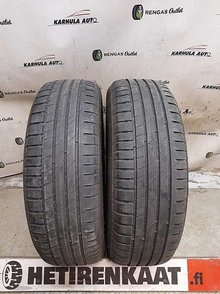 185/65 R15" käytetty Kesärenkaat