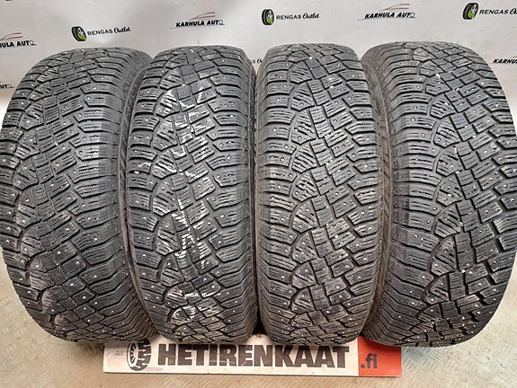 245/75 R16" käytetyt nastarenkaat