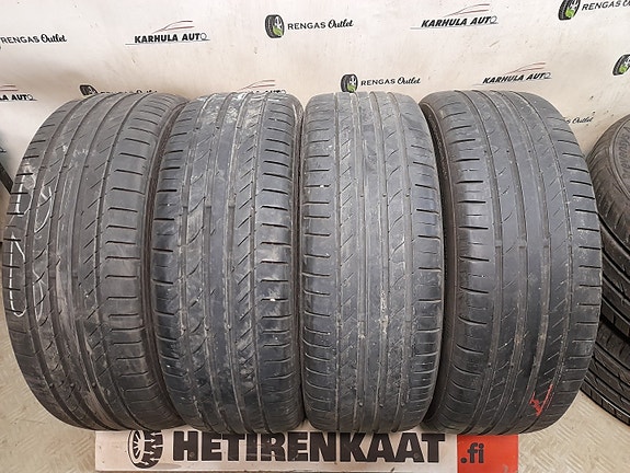 195/45 R17" Käytetyt Kesärenkaat