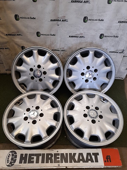 5x112 R15 kr. 66,6 Original Mercedes