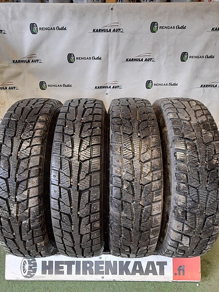 185/80 R14C" Käytetyt Nastarenkaat