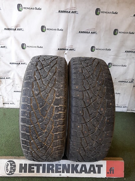 205/65 R15C Käytetyt Nastarenkaat