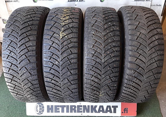 215/60 R16" Käytetyt Nastarenkaat