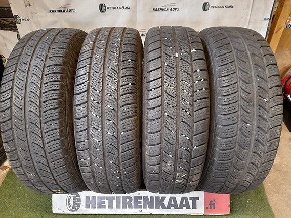 215/75 R16C" Käytetyt Kitkarenkaat