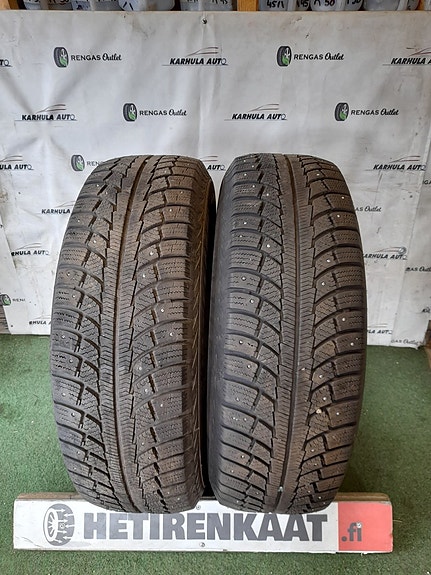 235/75 R15" Käytetyt nastarenkaat