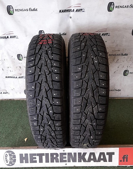 155/80 R13" Käytetyt Nastarenkaat