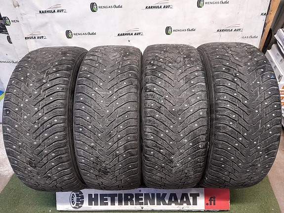 225/50 R17" käytetyt Nastarenkaat