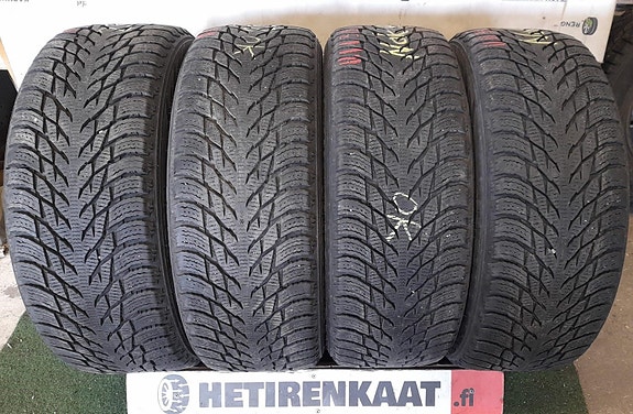 235/50R19" Käytetyt Kitkarenkaat