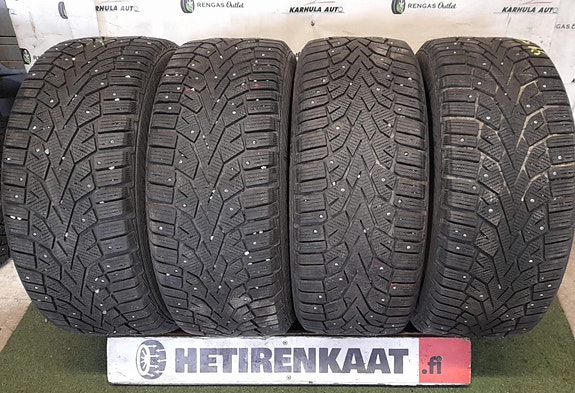 225/55 R16" käytetyt nastarenkaat