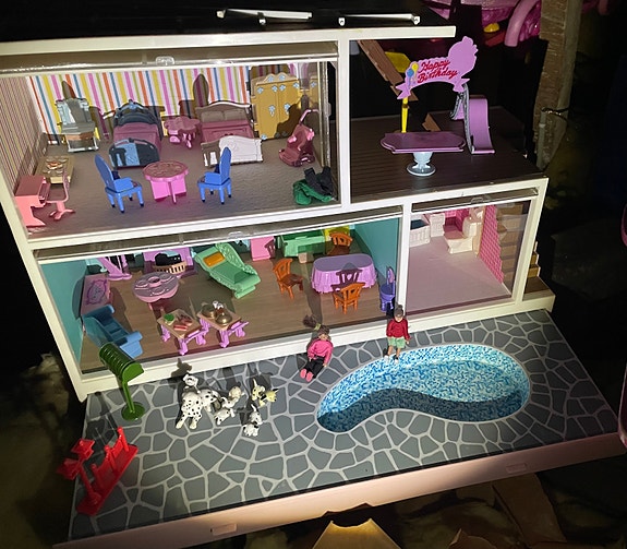 Lundby Stockholm nukkekoti