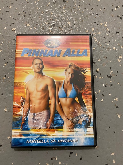 Pinnan alla dvd