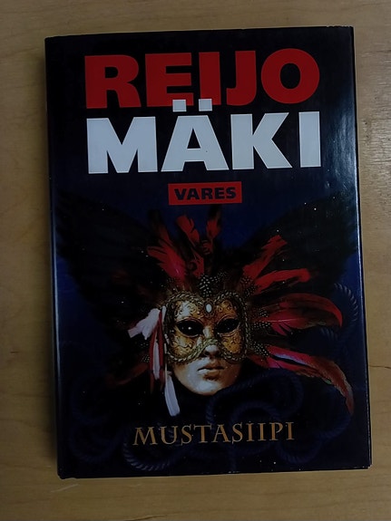 Reijo Mäki, Mustasiipi