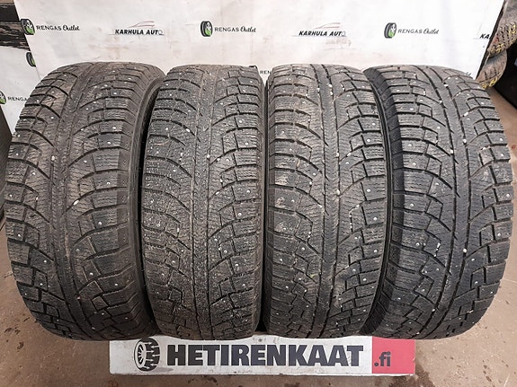 225/60 R17" Tarkistettu Nastarenkaat
