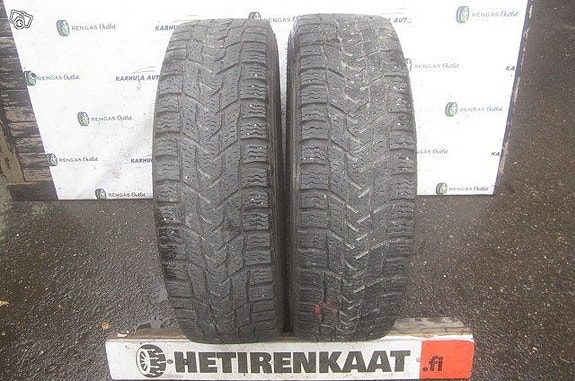 195/75 R16C" Tarkistetturengas NOKIAN