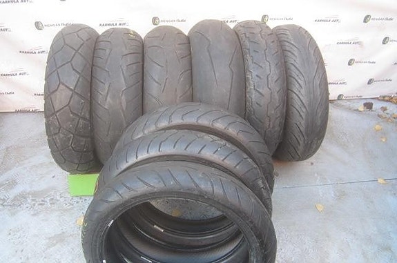Moottoripyöran rengas R15" R17"