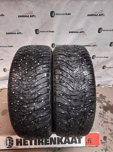 225/55 R17" käytetty rengas Nokian