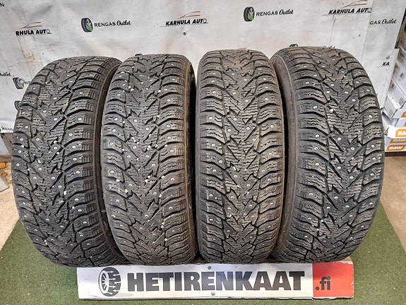 185/60 R15" käytetyt Nastarenkaat