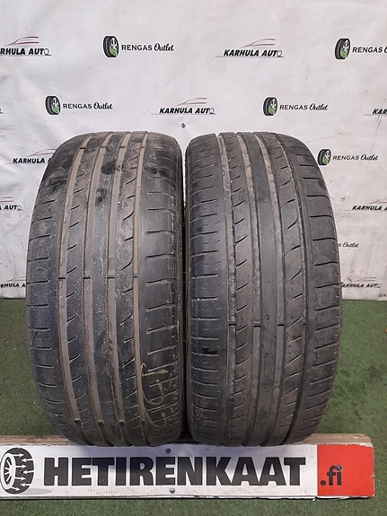 215/45 R17" käytetyt Kesärenkaat