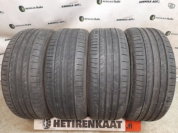 225/50 R17" käytetyt Kesärenkaat