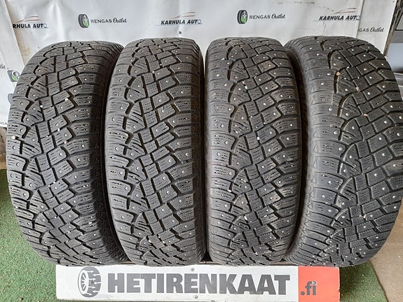 195/65 R15" käytetyt Nastarenkaat