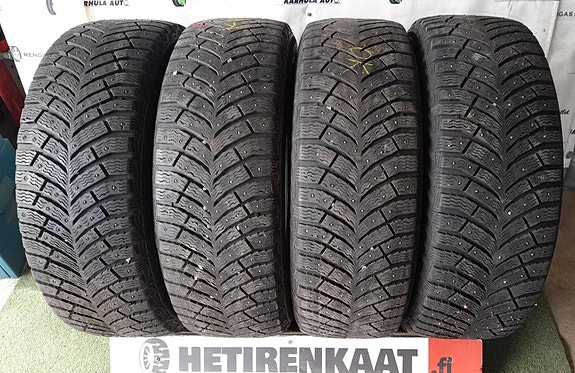 215/60 R16" Käytetyt Nastarenkaat
