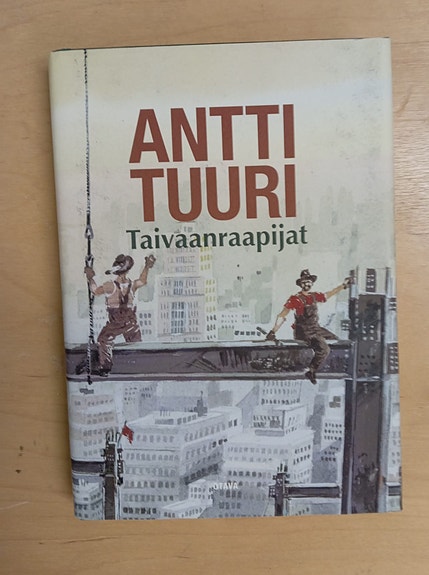 Antti Tuuri, Taivaan raapijat