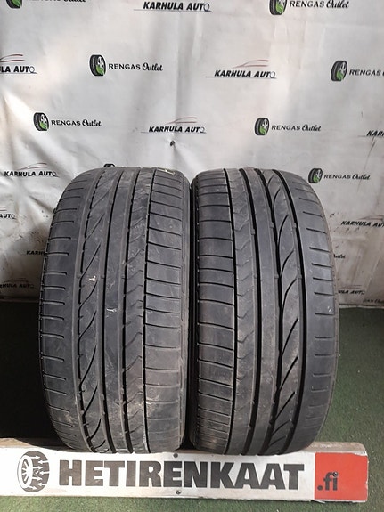 215/40 R17" käytetyt Kesärenkaat
