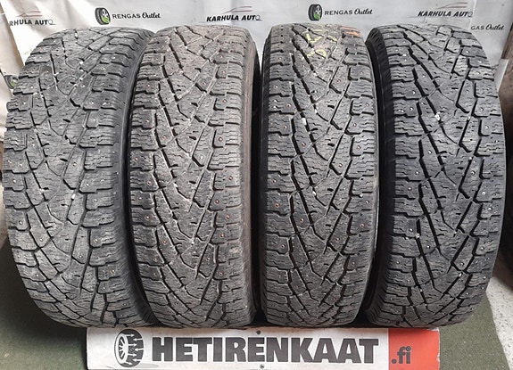 205/70 R15C" käytetyt Nastarenkaat