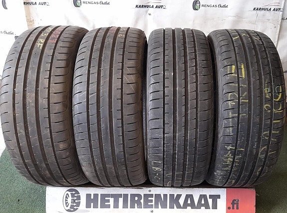 205/40 R18" käytetyt Kesärenkaat