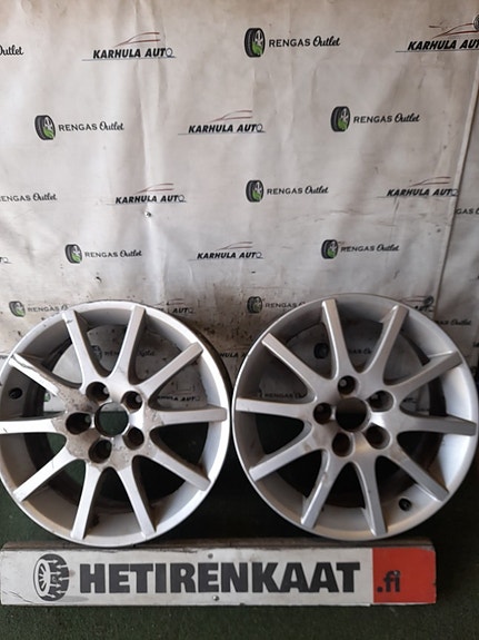 5x110 6.5xR16 kr.65.1 Orig. Saab 25e/kpl