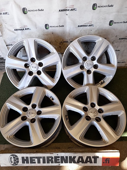 5x114.3 6.5xR16 kr.67.1 Orig. Kia Sportage
