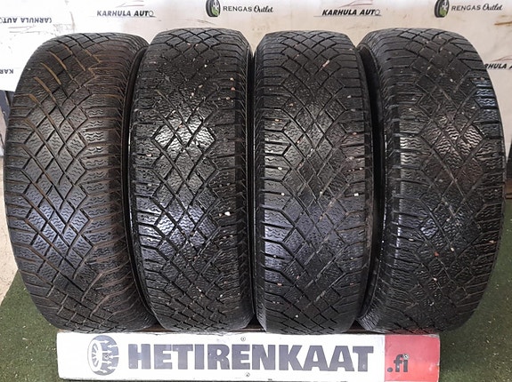 185/65R15" käytetty Kitkarenkaat