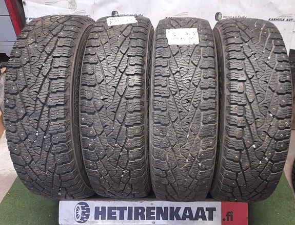 245/75 R16" käytetyt nastarenkaat