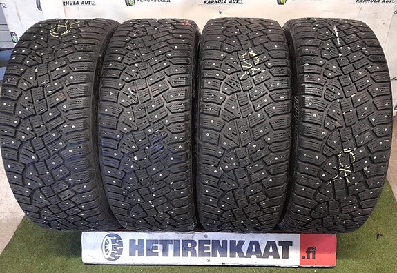 225/55 R17" Käytetyt Nastarenkaat
