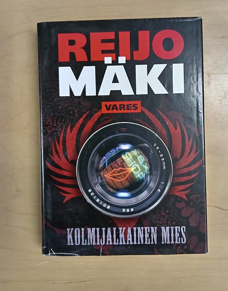 Reijo Mäki, Kolmijalkainen mies