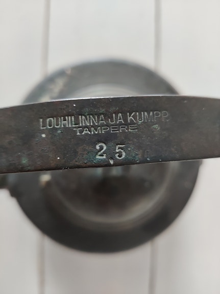 Vanha kuparipannu