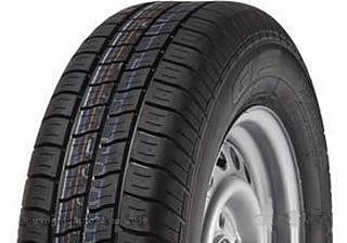 Perävaunun pyörä 185r14C m+s 5x112 vanteella