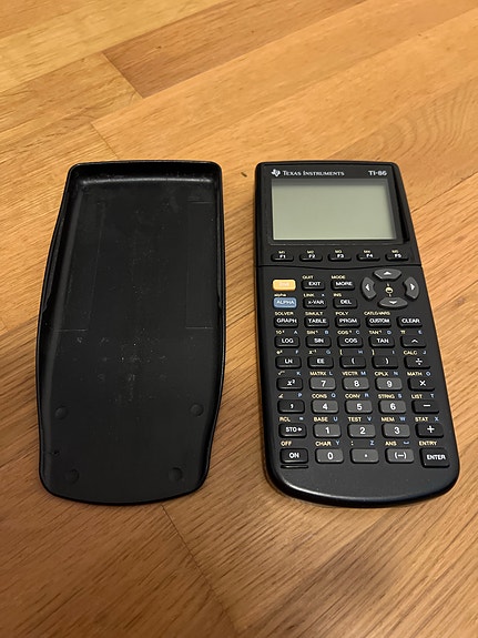 Texas TI-86 grafiikkalaskin