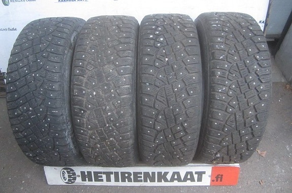 185/60 R15" Käytetyt Nastarenkaat