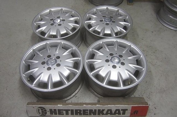 MERCEDES-BENZ 5x112 R16 alumiini vanteet
