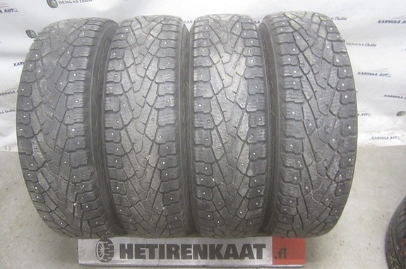 225/75 R17" Tarkistettu rengas NOKIAN