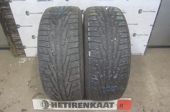 255/55 R18" Tarkistettu rengas Nokian