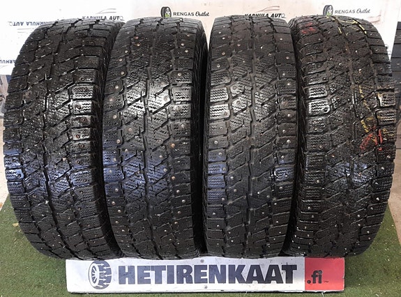205/65 R16C" käytetyt nastarenkaat