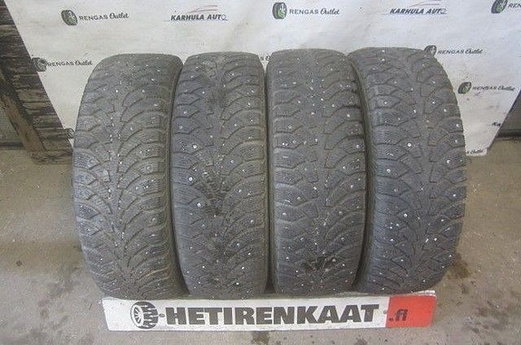 175/70 R13" käytetyt Nastarenkaat